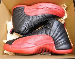 Picture of AIR JORDAN 12 RETRO SIZE 9 VARSITY RED