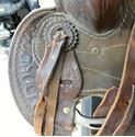 Picture of LEATHER HORSE SADDLE