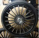 Picture of KRONIK 22" RIMS WITH TIRES SET OF 4