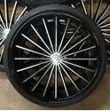Picture of KRONIK 22" RIMS WITH TIRES SET OF 4