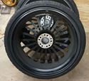 Picture of KRONIK 22" RIMS WITH TIRES SET OF 4