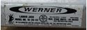 Picture of WERNER 10-20-02 LADDER JACK CLAMPING SYSTEM SET OF 2