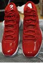 Picture of Jordan 378037 623 Retro Sneakers (RED) NEW! BEST OFFER