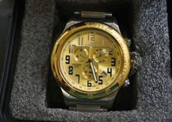 Picture of Invicta-Pro-Diver-Chronograph-Mens-Watch-W-Case model # 15554