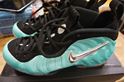 Picture of Nike Air Foamposite Pro Island Green Size 8,5 Platinum Aqua Black 624041-303