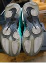 Picture of Nike Air Foamposite Pro Island Green Size 8,5 Platinum Aqua Black 624041-303