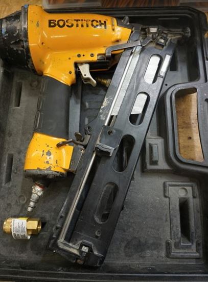 Picture of Bostitch Nail Gun with case model #N62FN