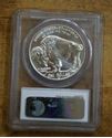 Picture of 2001 D Denver Buffalo Commemorative Silver Dollar $1 PCGS MS 69