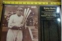 Picture of BABE RUTH "THE BAMBINO" CAREER STATISTICS PLAQUE