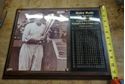 Picture of BABE RUTH "THE BAMBINO" CAREER STATISTICS PLAQUE