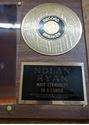 Picture of NOLAN RYAN PLAQUE RECORD BREAKER WITH PICTURE
