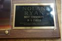 Picture of NOLAN RYAN PLAQUE RECORD BREAKER WITH PICTURE