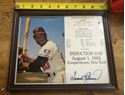 Picture of FRANK ROBINSON AUTOGRAPHED PICTURE AUGUST 1ST 1982