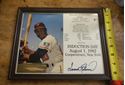 Picture of FRANK ROBINSON AUTOGRAPHED PICTURE AUGUST 1ST 1982