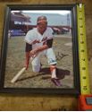 Picture of Paul Blair Autographed signed framed picture ORIOLES. BEST OFFER.