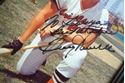 Picture of Boog Powell autographed picture framed. Orioles. Rare