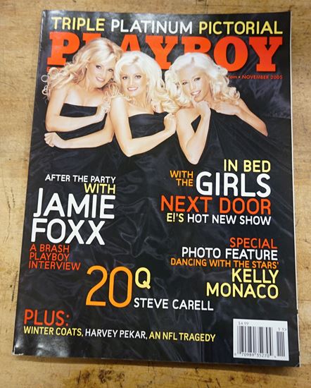Picture of Playboy Magazine November 2005 (Girls Next Door - cover) 
