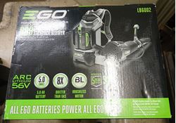 Picture of EGO 145 MPH 600 CFM 56-VOLT CORDLESS BACKPACK BLOWER+BATTERY+CHARGER-LB6002