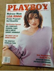 Picture of PLAYBOY MAGAZINE SEPTEMBER 1998 LISA RINNA