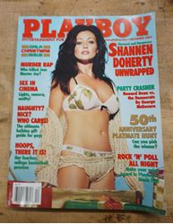 Picture of PLAYBOY MAGAZINE DECEMBER 2003 SHANNEN DOHERTY 