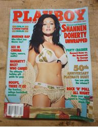 Picture of PLAYBOY MAGAZINE DECEMBER 2003 SHANNEN DOHERTY 
