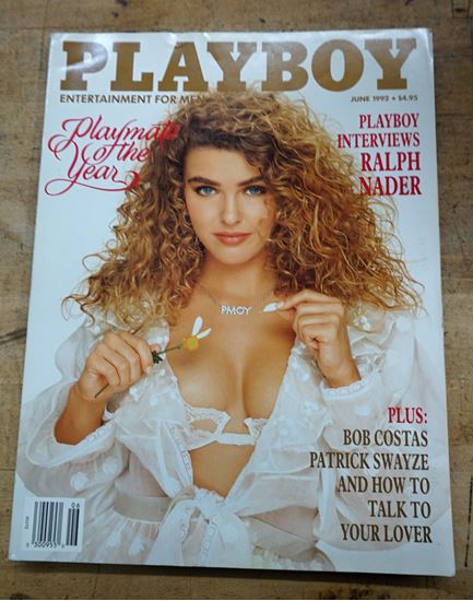 Picture of Playboy June 1992 Playmate of the Year Corinna Harney 