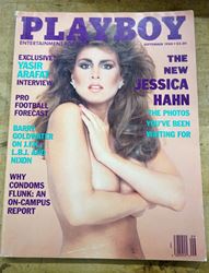 Picture of Vintage Playboy Magazine September 1988 Jessica Hahn 