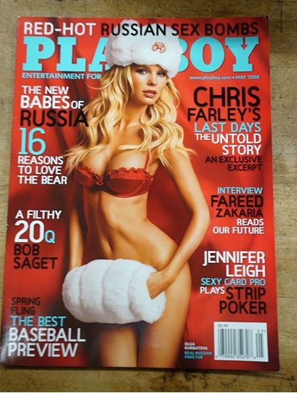 Picture of Playboy May 2008 ~ Girls of Russia + A.J. Alexander + Jennifer Leigh 