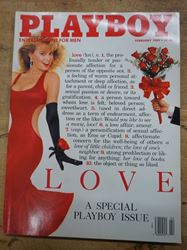 Picture of PLAYBOY FEBRUARY 1989 LOVE SPECIAL ISSUE