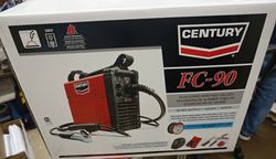 Picture of Century Wire Feed Welder and Gun 90 Amp FC90 Flux Core 120V