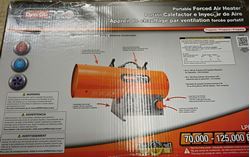Picture of Dyna-Glo Pro Lpfa 125H Portable Forced Air Heater