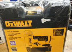 Picture of Dewalt Dwfp2350k 23 GA PIN NAILER KIT 