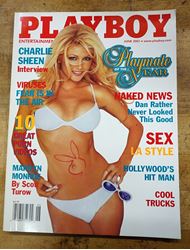 Picture of Playboy June 2001 Brande Roderick 