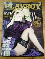 Picture of Playboy Magazine (March, 1988) Vintage Men's Magazine