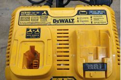 Picture of DEWALT DCB103 7.2V-18V and 12V/20V MAX charger dual port