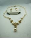 Picture of 14KT YELLOW GOLD PEARL SET WITH DIAMONDS