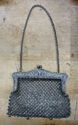 Picture of EDWARDIAN ANTIQUE JWR CO GERMAN SILVER CHAINMAIL BAG EARLY 20TH CENTURY.