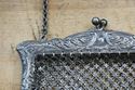 Picture of EDWARDIAN ANTIQUE JWR CO GERMAN SILVER CHAINMAIL BAG EARLY 20TH CENTURY.