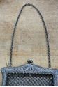 Picture of EDWARDIAN ANTIQUE JWR CO GERMAN SILVER CHAINMAIL BAG EARLY 20TH CENTURY.