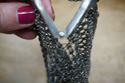 Picture of EDWARDIAN ANTIQUE JWR CO GERMAN SILVER CHAINMAIL BAG EARLY 20TH CENTURY.