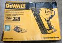 Picture of DeWALT DCN650D1 20-V Max Lithium-Ion Brushless 15-Gauge Finish Nailer NEW 