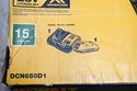 Picture of DeWALT DCN650D1 20-V Max Lithium-Ion Brushless 15-Gauge Finish Nailer NEW 