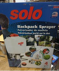 Picture of 4-Gallon HDPE Backpack Sprayer SOLO 425 NEW 