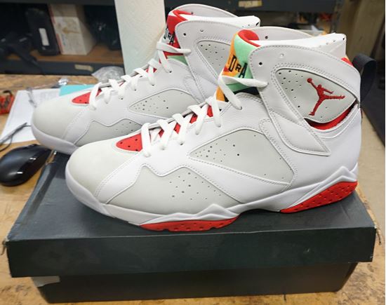 Picture of Nike Air Jordan 7 Retro “Hare” 2015 Style # 304775-125 Size 13 NEW