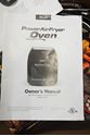 Picture of Power Air Fryer Oven Deluxe 8 QT Dehydrator/Rotisserie-CM002