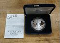 Picture of 2003 American Eagle One Ounce Proof Silver Bullion Coin W COA