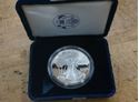 Picture of 2004 American Silver Eagle Uncirculated .999 Fine Silver Dollar 1 oz with box  