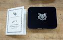 Picture of 2013 UNITED STATES MINT AMERICAN EAGLE SILVER COIN W BOX AND COA 