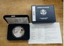 Picture of US Mint 2010-W American Eagle 1 oz Ounce Silver Dollar Proof Coin w/ Box & COA 