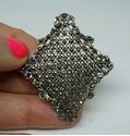 Picture of STERLING SILVER MARCASITE PIN 13.7 GR VINTAGE